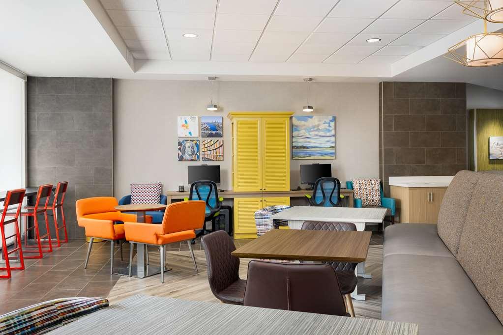 Home2 Suites By Hilton Boston Franklin Interior foto